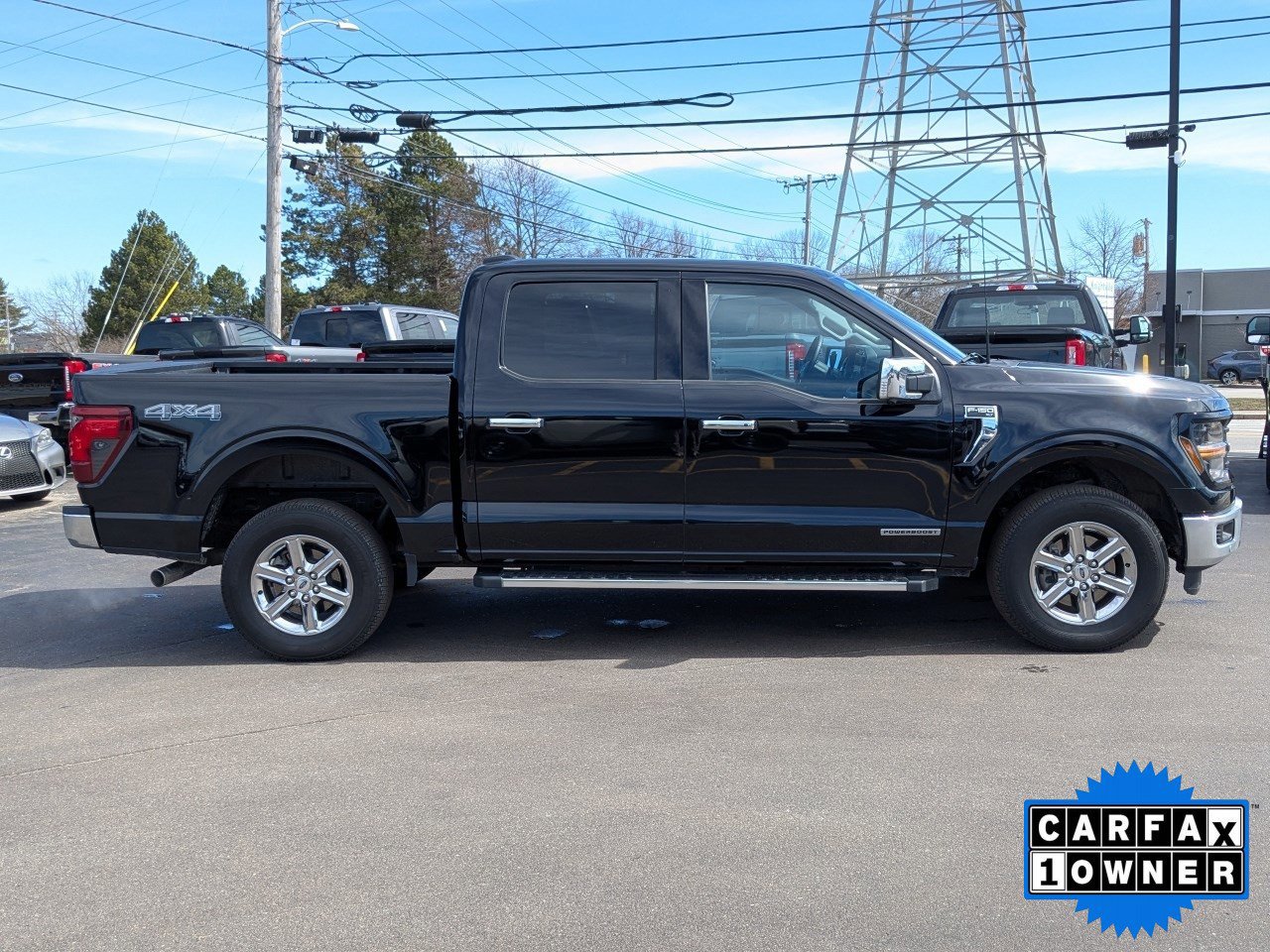 Certified 2024 Ford F150 XLT w/ Equipment Group 302A MID AWD/4WD image 6