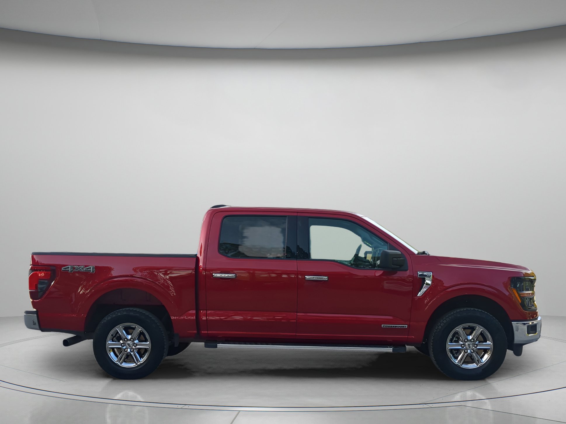 Certified 2025 Ford F150 XLT w/ Equipment Group 301A Standard AWD/4WD image 39