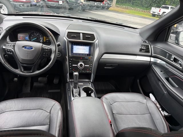 Certified 2018 Ford Explorer Sport AWD/4WD image 9