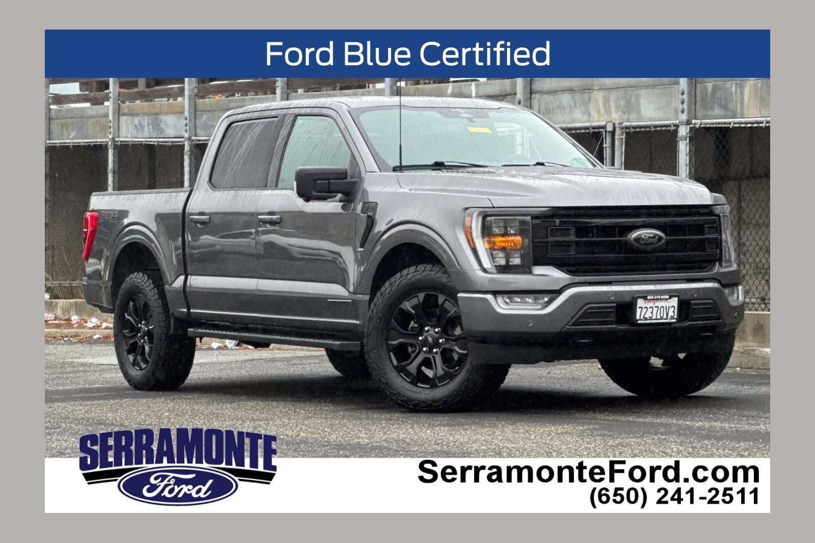 Certified 2023 Ford F150 XLT w/ Equipment Group 302A High AWD/4WD image 1