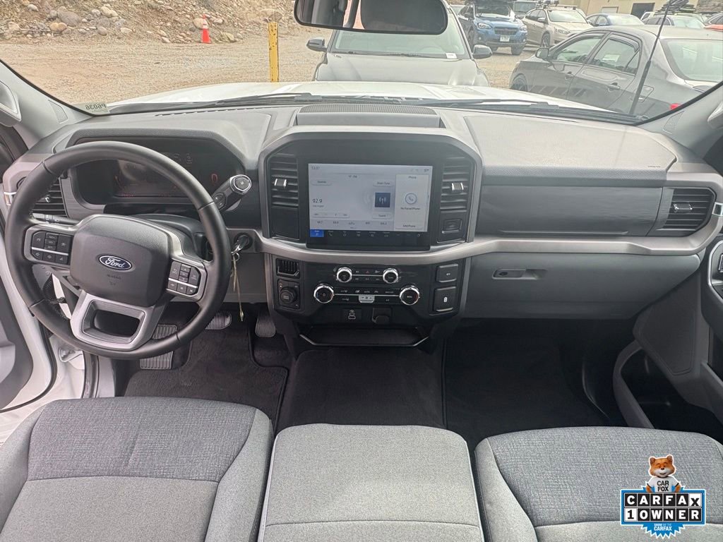 Certified 2025 Ford F150 XLT w/ Equipment Group 301A Standard AWD/4WD image 26