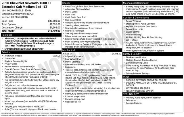 Used 2020 Chevrolet Silverado 1500 LT image 14