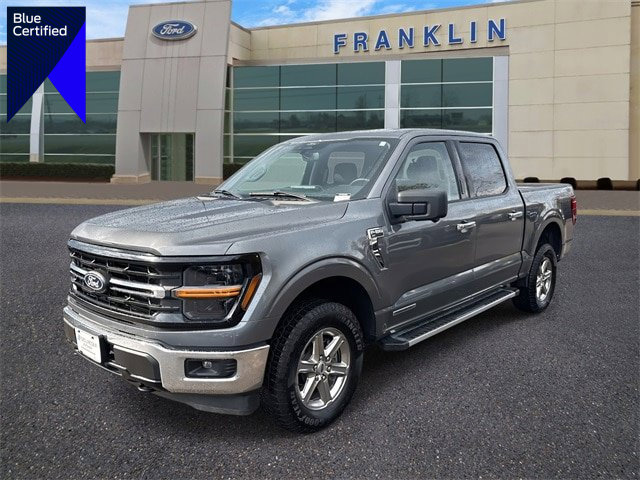 Certified 2024 Ford F150 XLT w/ Mobile Office Package