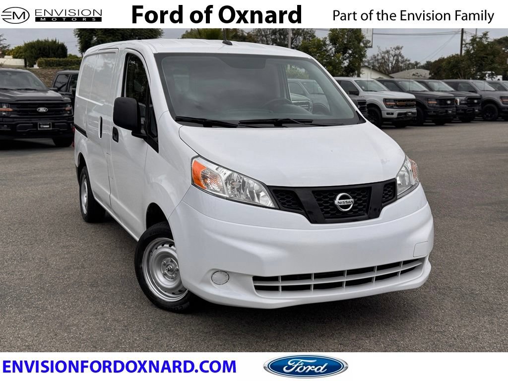 Used 2021 Nissan NV200 S w/ Back Door Glass Package