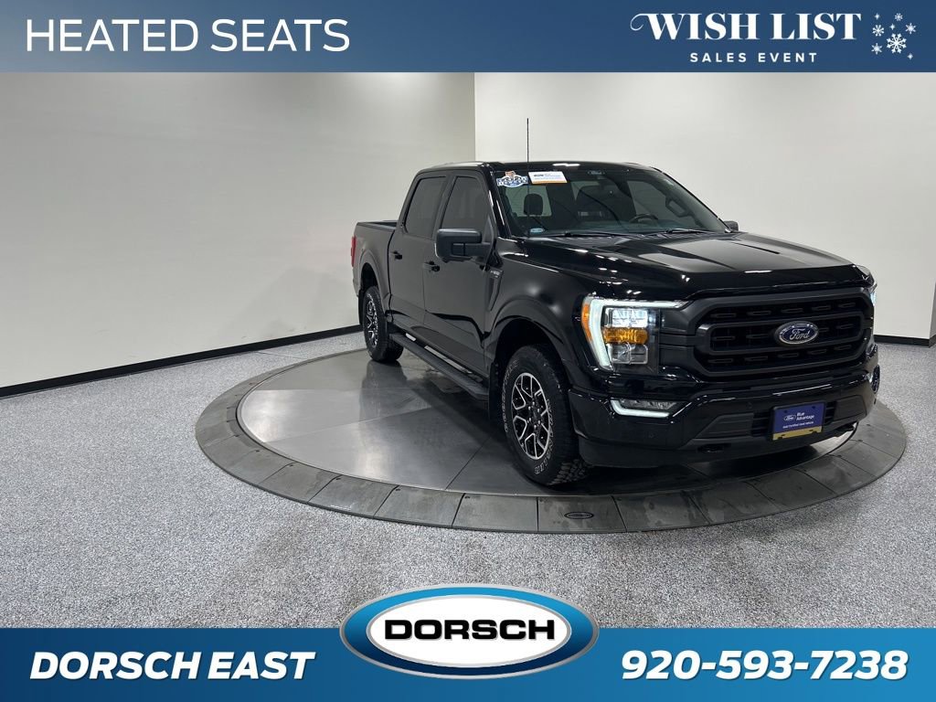 Certified 2021 Ford F150 XLT w/ Equipment Group 302A High image 4