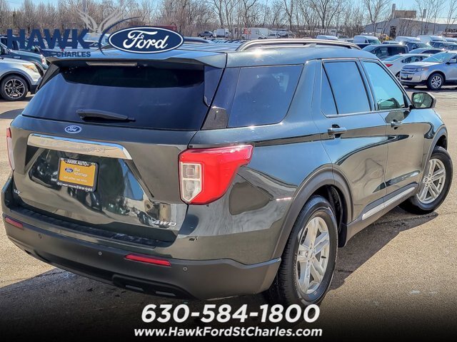 Certified 2023 Ford Explorer XLT AWD/4WD image 7