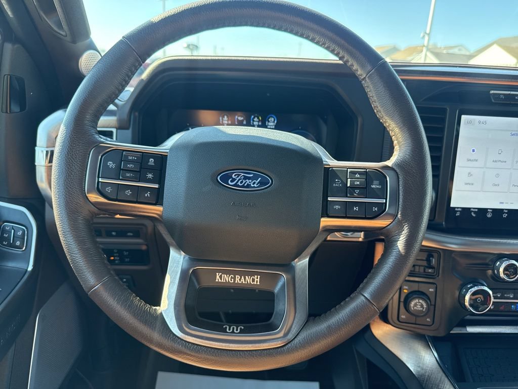 Certified 2024 Ford F150 King Ranch AWD/4WD image 13