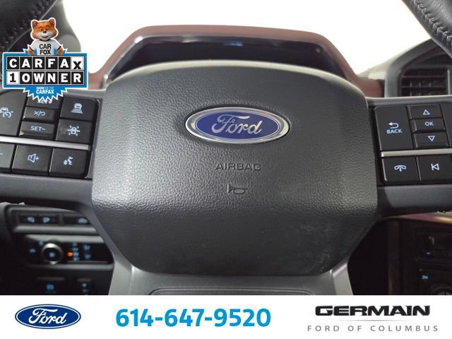Certified 2023 Ford F150 Lariat w/ Equipment Group 502A High AWD/4WD image 24