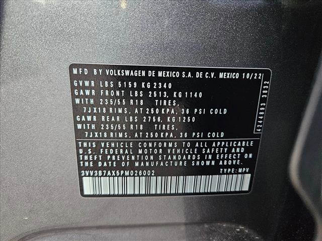 Used 2023 Volkswagen Tiguan SE FWD image 21