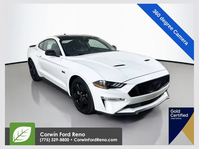 Certified 2023 Ford Mustang GT Premium w/ Equipment Group 401A RWD 360° Tour