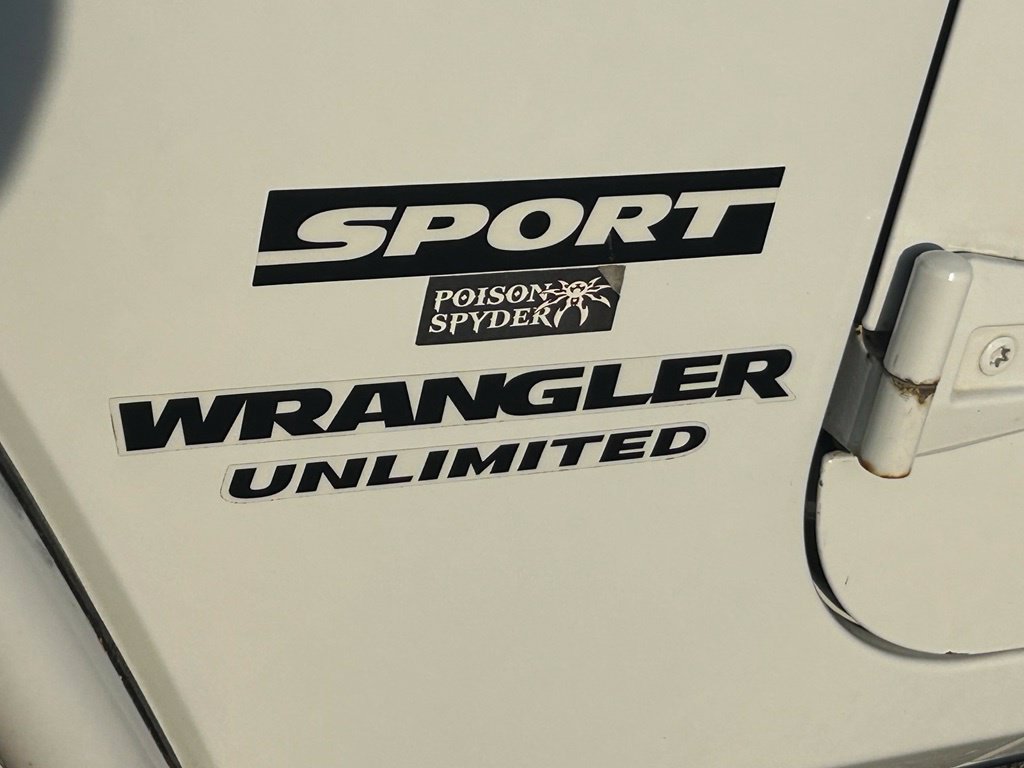 Used 2017 Jeep Wrangler Unlimited Sport w/ Quick Order Package 24S AWD/4WD image 18
