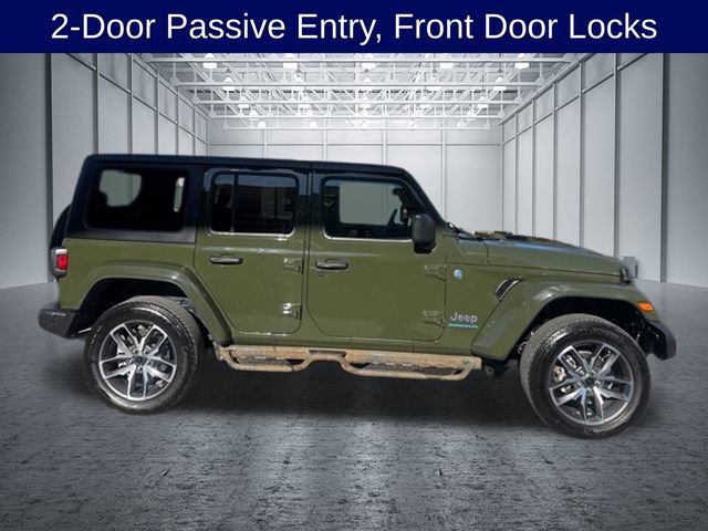 Used 2024 Jeep Wrangler Unlimited w/ Convenience Group AWD/4WD image 6
