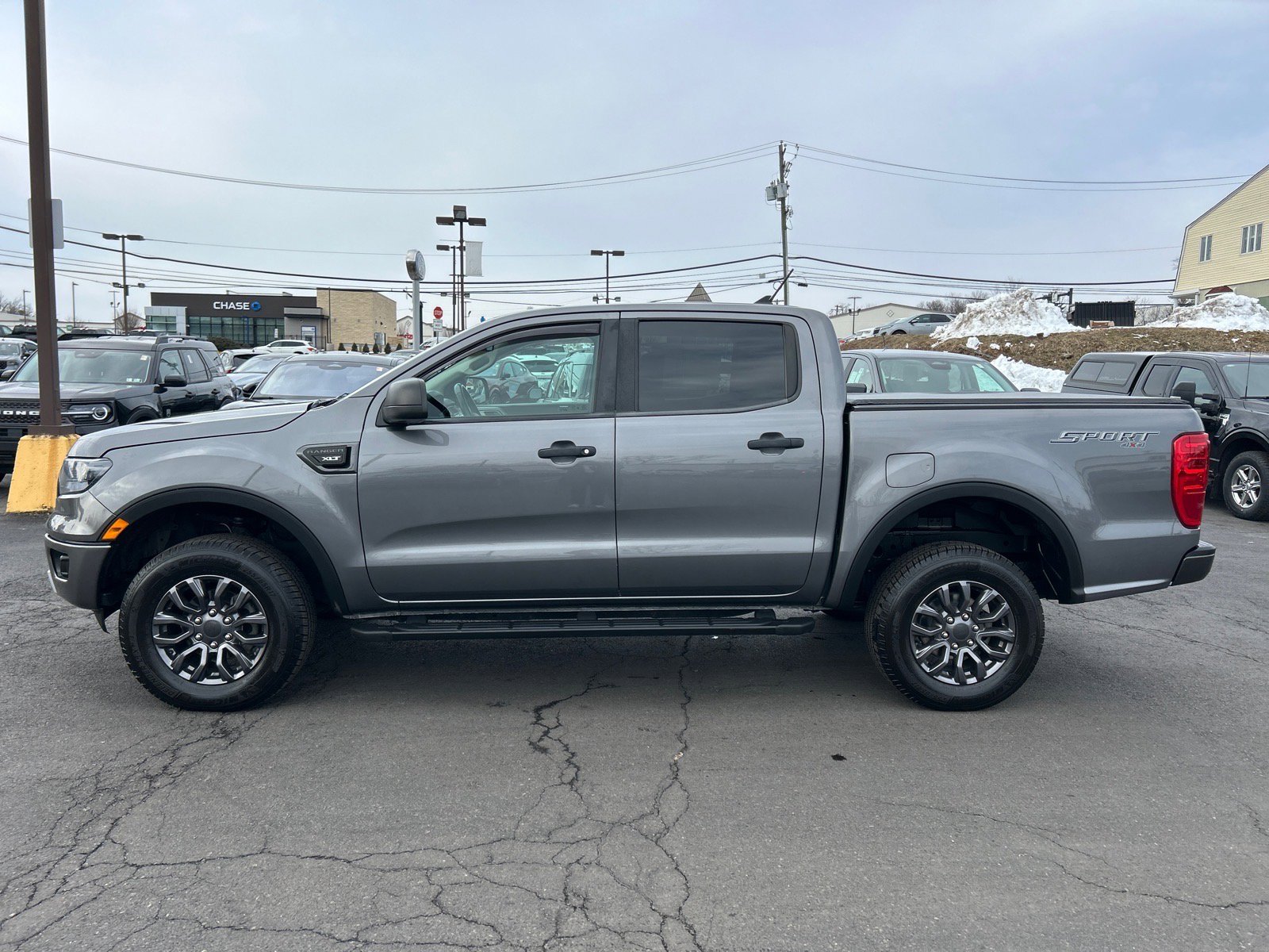 Certified 2021 Ford Ranger XLT w/ Equipment Group 301A Mid image 4