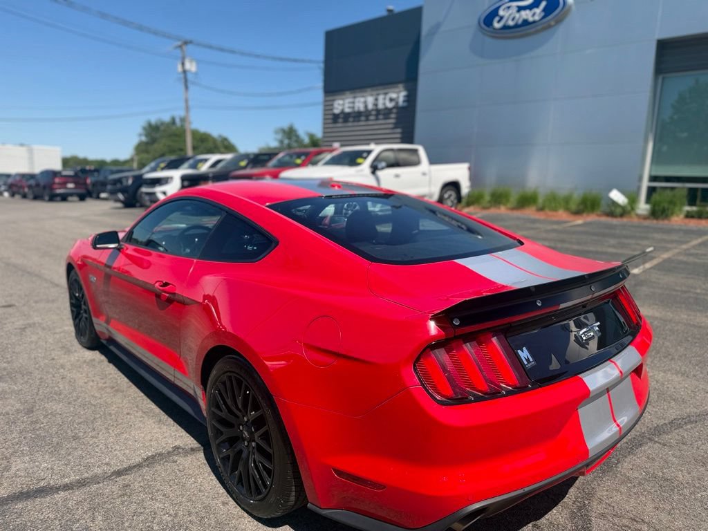 Certified 2017 Ford Mustang GT Premium w/ GT Performance Package RWD image 4