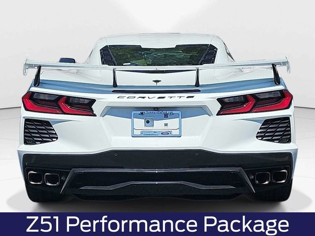 Used 2023 Chevrolet Corvette Stingray Coupe w/ Z51 Performance Package RWD image 5