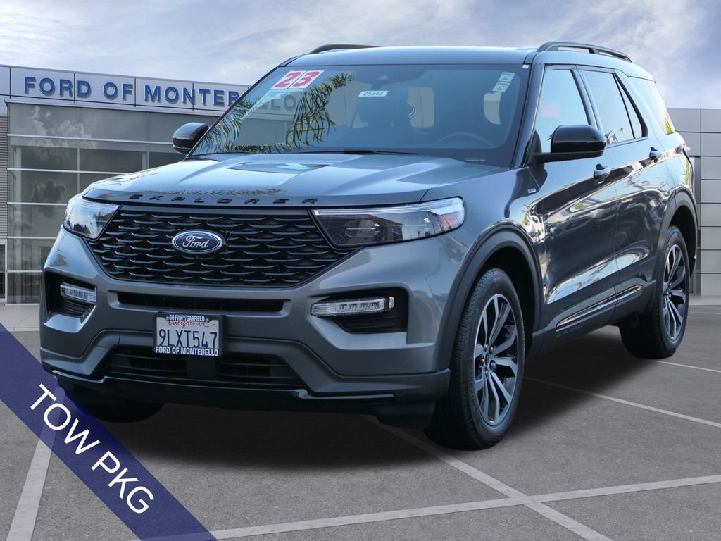 Certified 2023 Ford Explorer ST-Line w/ Class IV Trailer Tow Package RWD image 8