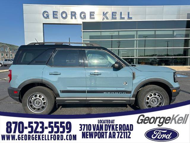 Certified 2023 Ford Bronco Sport Outer Banks