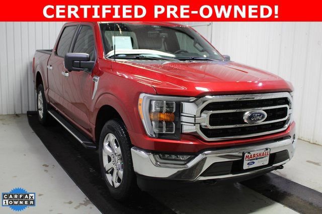Certified 2022 Ford F150 XLT w/ Equipment Group 302A High AWD/4WD image 5