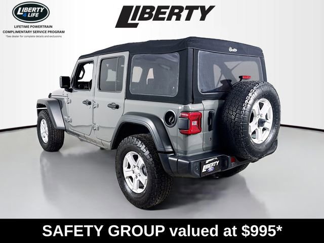 Used 2020 Jeep Wrangler Unlimited Sport S video 3
