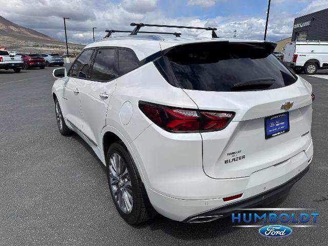 Used 2020 Chevrolet Blazer Premier w/ Driver Confidence II Package AWD/4WD image 3