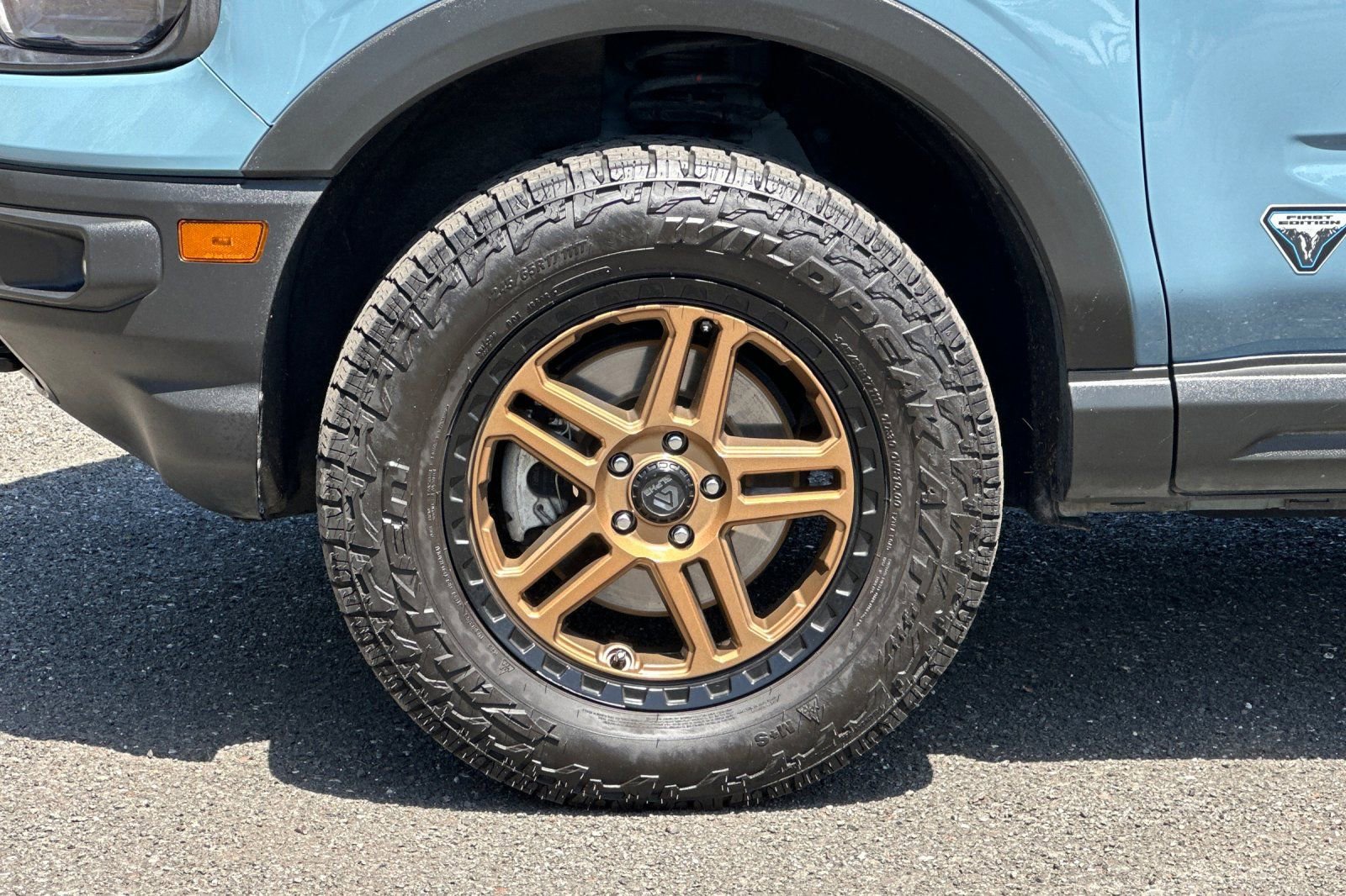 Certified 2021 Ford Bronco Sport First Edition AWD/4WD image 45