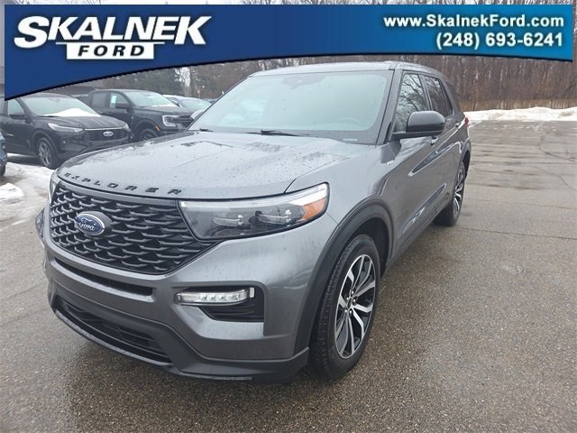 Certified 2022 Ford Explorer ST-Line