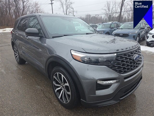 Certified 2022 Ford Explorer ST-Line image 1