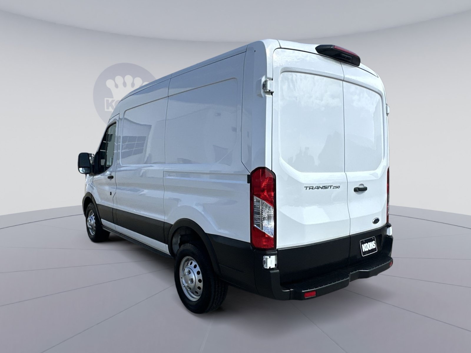 Certified 2023 Ford Transit 250 Medium Roof AWD image 8