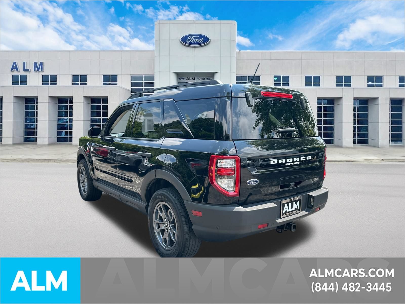 Certified 2022 Ford Bronco Sport Big Bend w/ Convenience Package AWD/4WD image 8