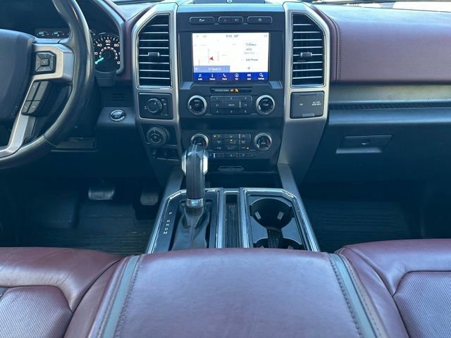 Certified 2020 Ford F150 Platinum w/ Equipment Group 701A Luxury image 16