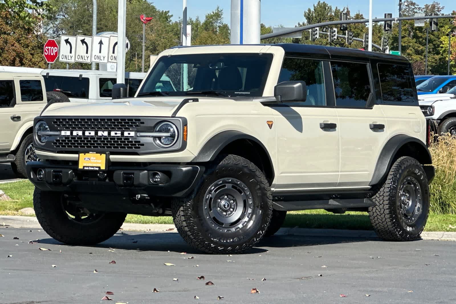 Certified 2025 Ford Bronco Badlands w/ Sasquatch Package