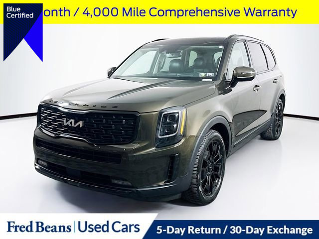Used 2022 Kia Telluride SX w/ SX Prestige Package