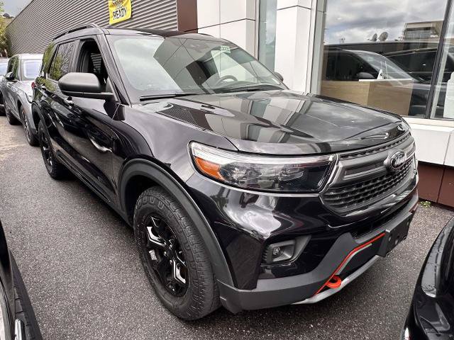 Certified 2022 Ford Explorer Timberline
