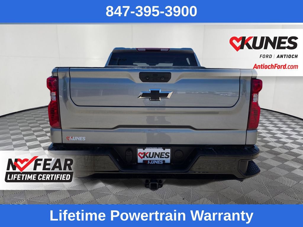 Used 2024 Chevrolet Silverado 1500 Custom Trail Boss AWD/4WD image 6