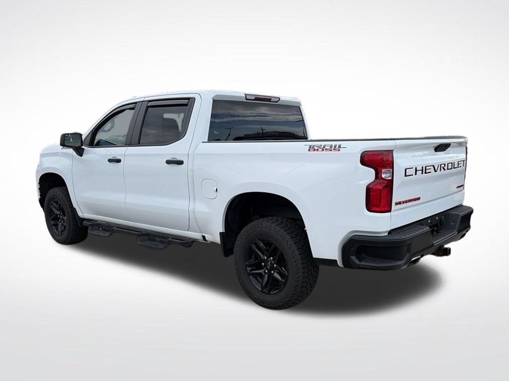 Used 2021 Chevrolet Silverado 1500 Custom Trail Boss AWD/4WD image 5