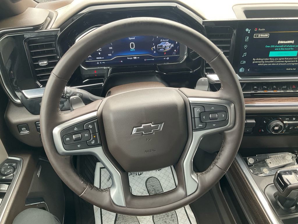 Used 2024 Chevrolet Silverado 1500 LT Trail Boss w/ LT Trail Boss Premium Package image 21