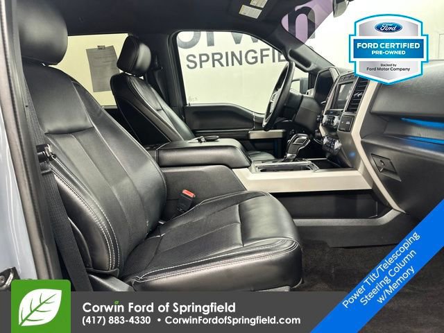 Certified 2020 Ford F150 Lariat w/ Equipment Group 502A Luxury image 10