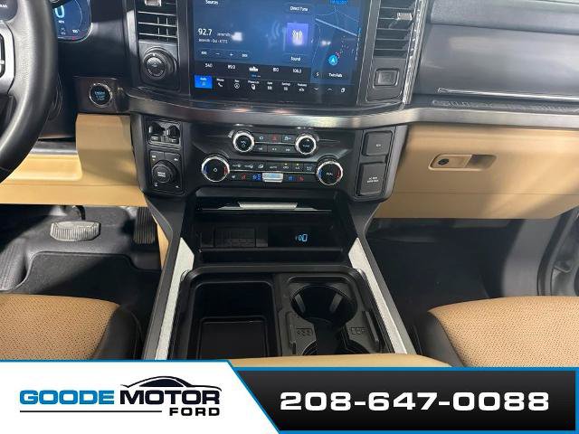 Certified 2025 Ford F350 Lariat w/ Lariat Ultimate Package AWD/4WD image 18