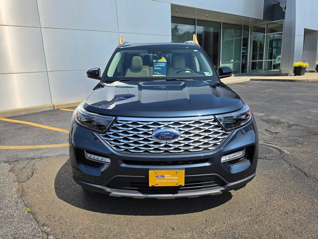 Certified 2023 Ford Explorer Platinum w/ Technology Package AWD/4WD image 12