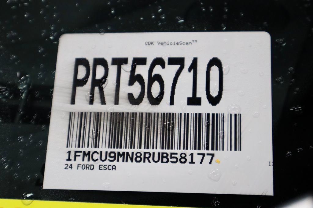 Certified 2024 Ford Escape ST-Line w/ Tech Pack #1 AWD/4WD image 37