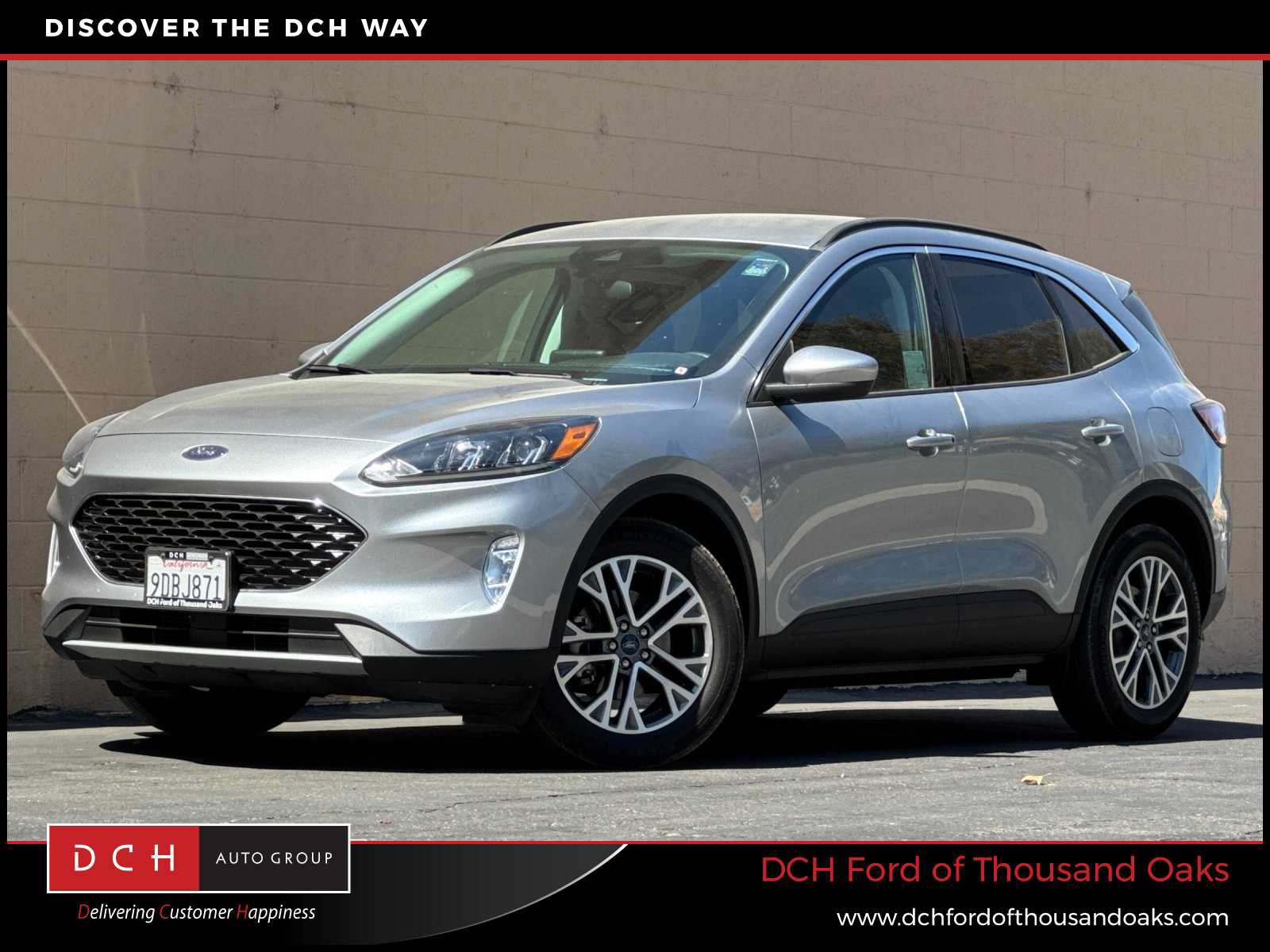 Certified 2022 Ford Escape SEL w/ Technology Package
