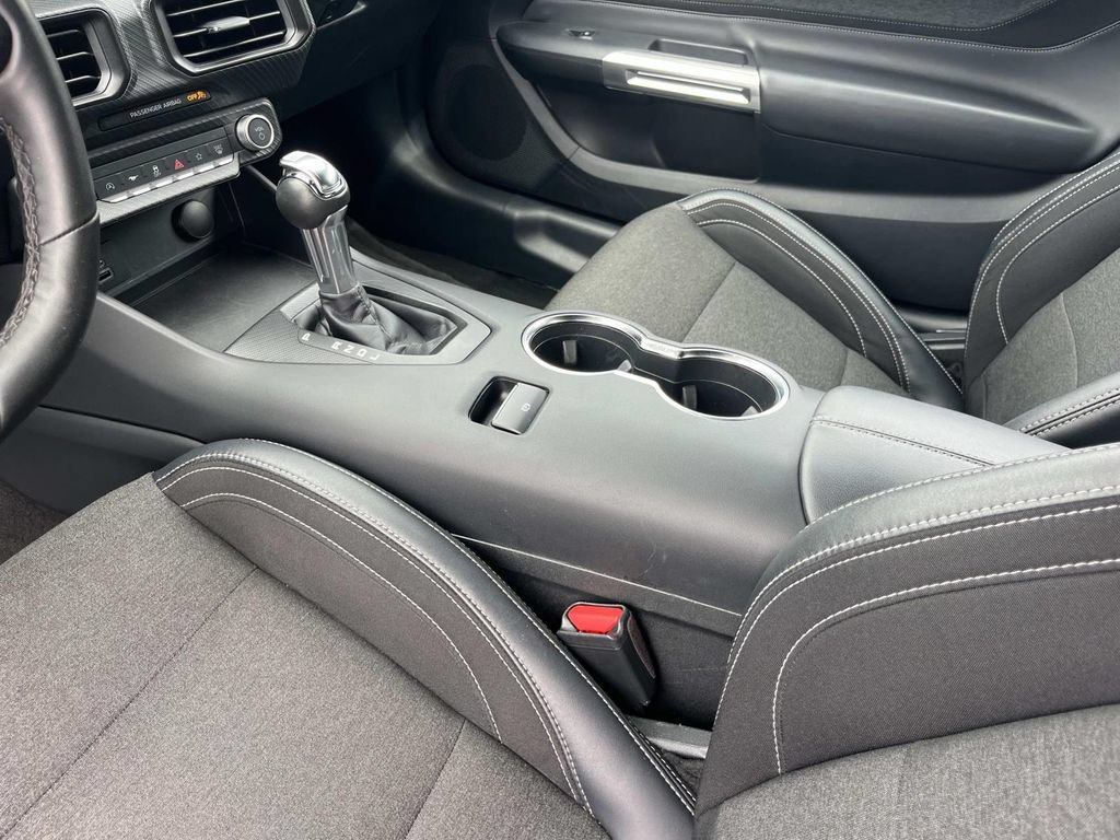 Certified 2024 Ford Mustang Coupe RWD image 18