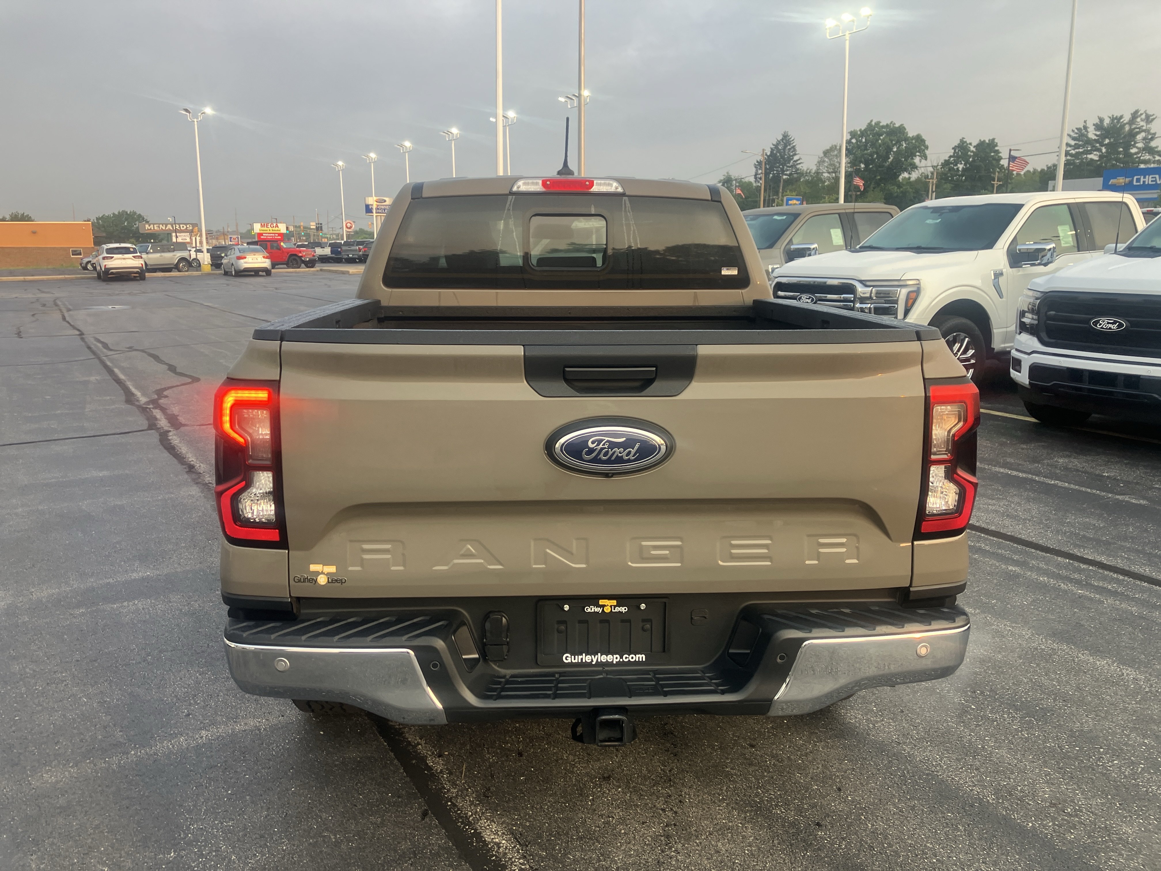 Certified 2025 Ford Ranger Lariat w/ Trailer Tow Package AWD/4WD image 6