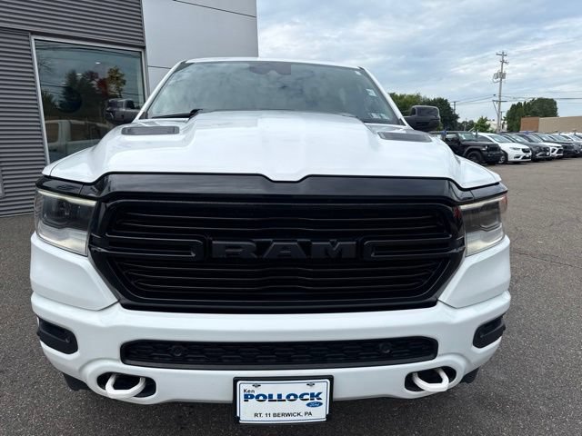 Used 2021 RAM 1500 Laramie w/ Night Edition AWD/4WD image 3