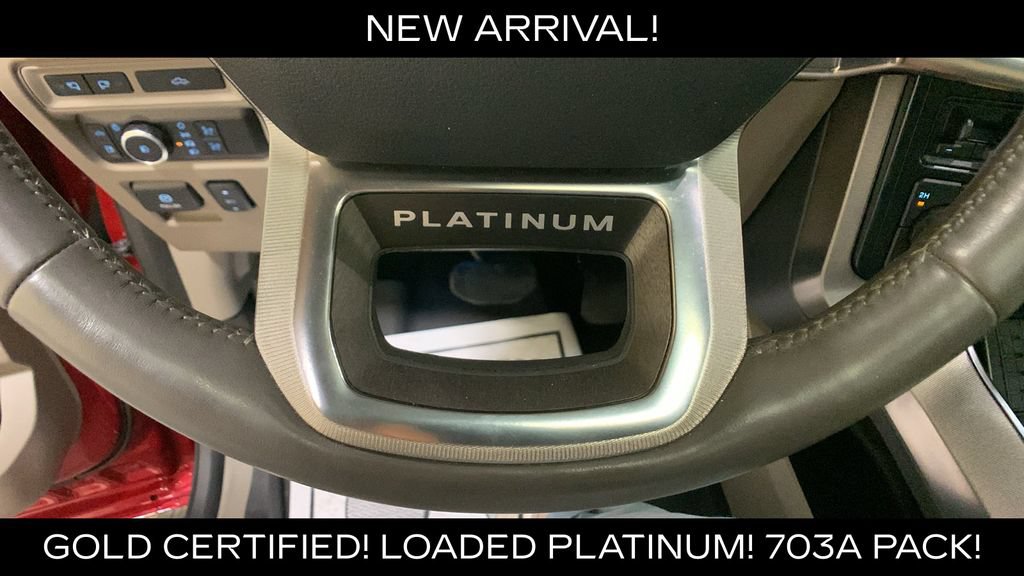 Certified 2024 Ford F150 Platinum w/ Equipment Group 703A Plus AWD/4WD image 36