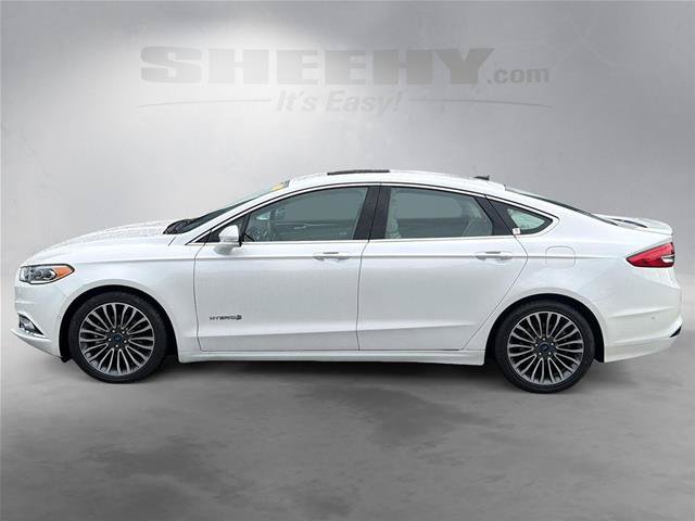 Certified 2017 Ford Fusion Platinum FWD image 17