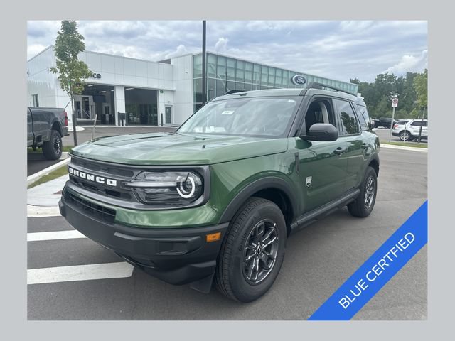 Certified 2023 Ford Bronco Sport Big Bend