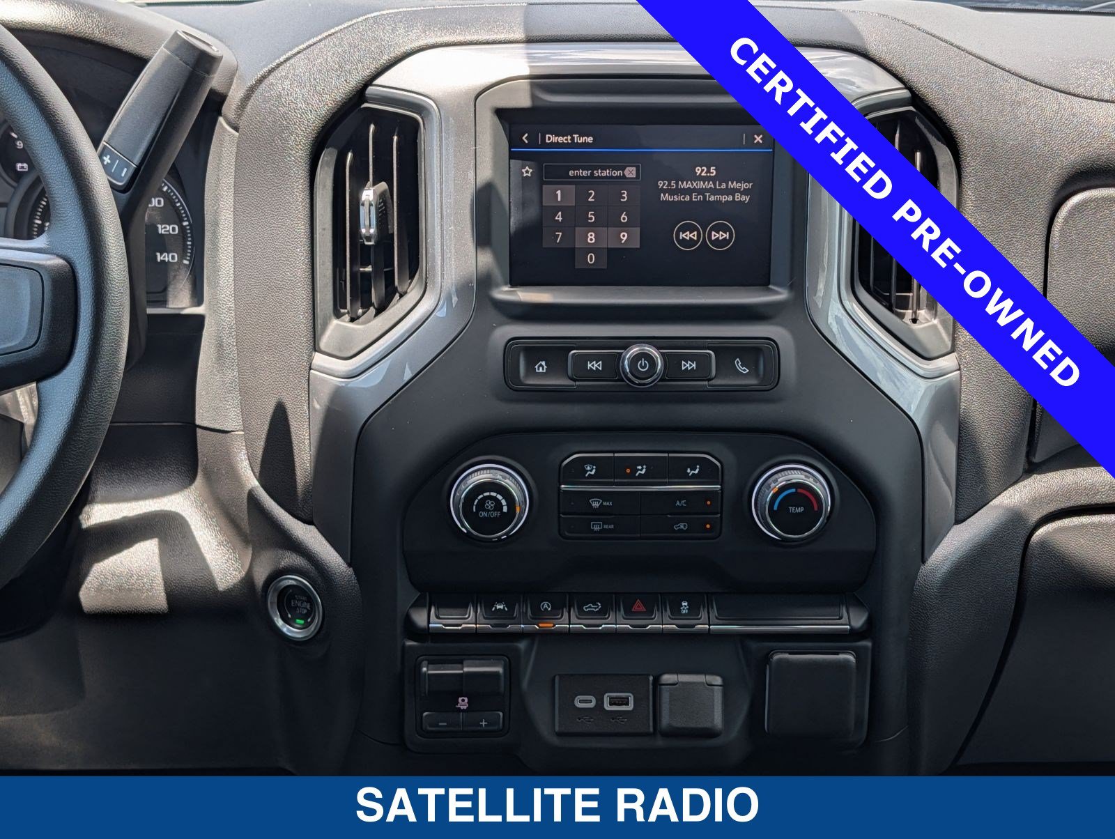 Used 2024 Chevrolet Silverado 1500 Custom w/ Turbomax Blackout Package AWD/4WD image 20
