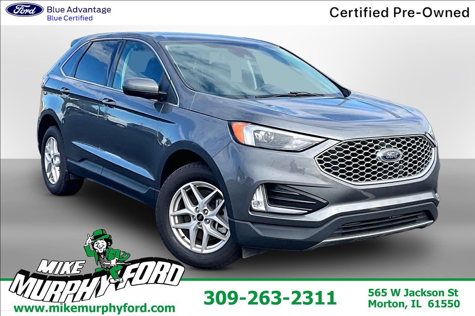 Certified 2024 Ford Edge SEL w/ Convenience Package