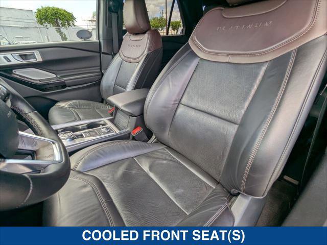 Certified 2023 Ford Explorer Platinum w/ Technology Package AWD/4WD image 21
